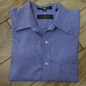 Tommy Hilfiger Gold Crest Button LS Shirt 17x33